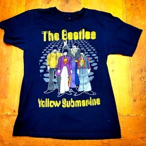 BEATLES Yellow Submarine  tee shirt
